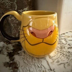 Simba Lion Face Ceramic Mug - Home Dining